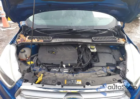 2017 Ford Escape Se z USA, uszkodzony, nr VIN 1FMCU9GD9HUE65567